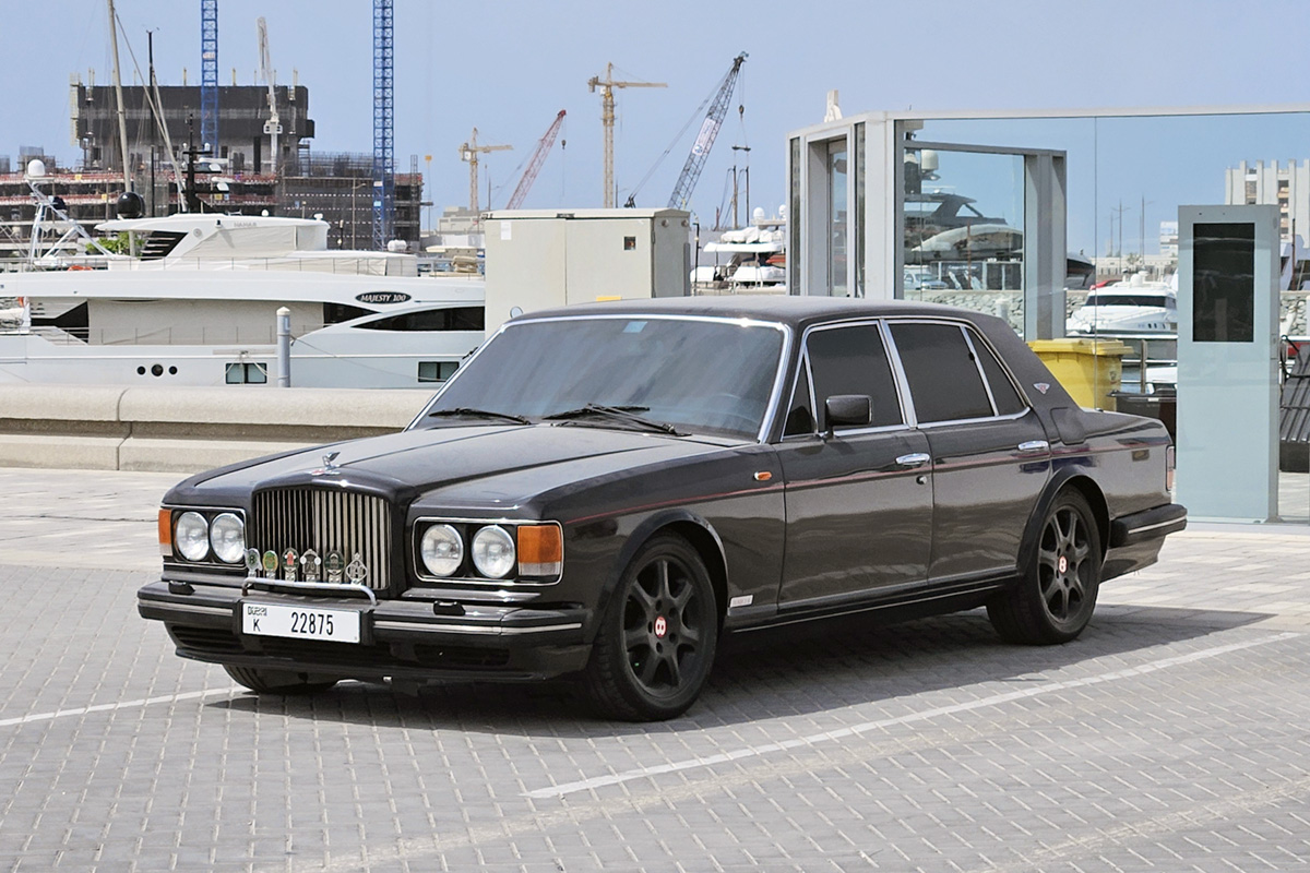 ОАЭ, № K 22875 — Bentley Turbo R '89-97