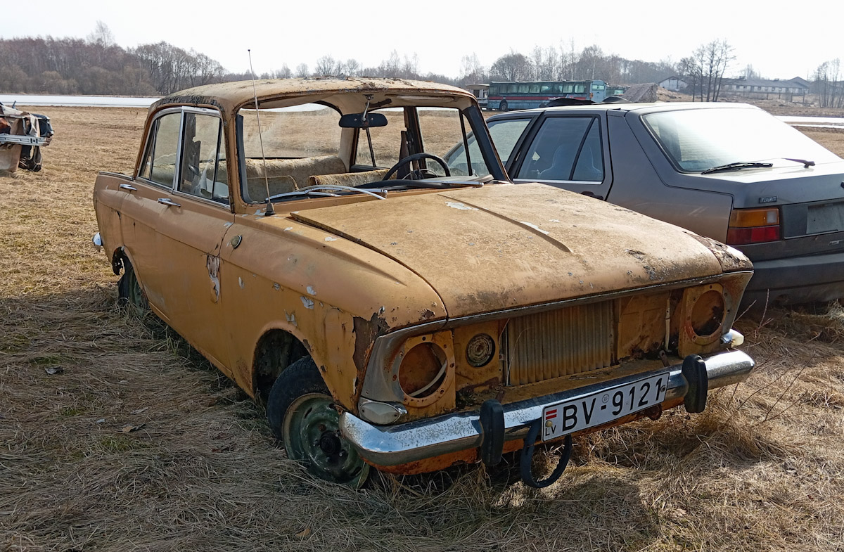 Латвия, № BV-9121 — Москвич-412ИЭ (Иж) '70-82
