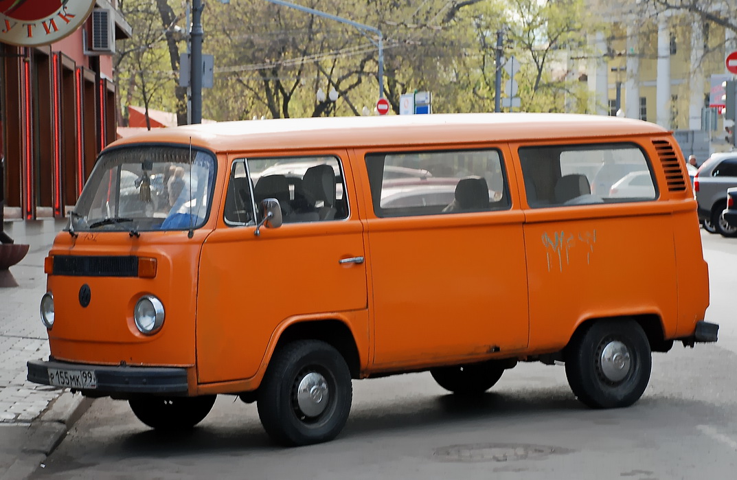 Москва, № Р 155 МК 99 — Volkswagen Typ 2 (T2) '67-13