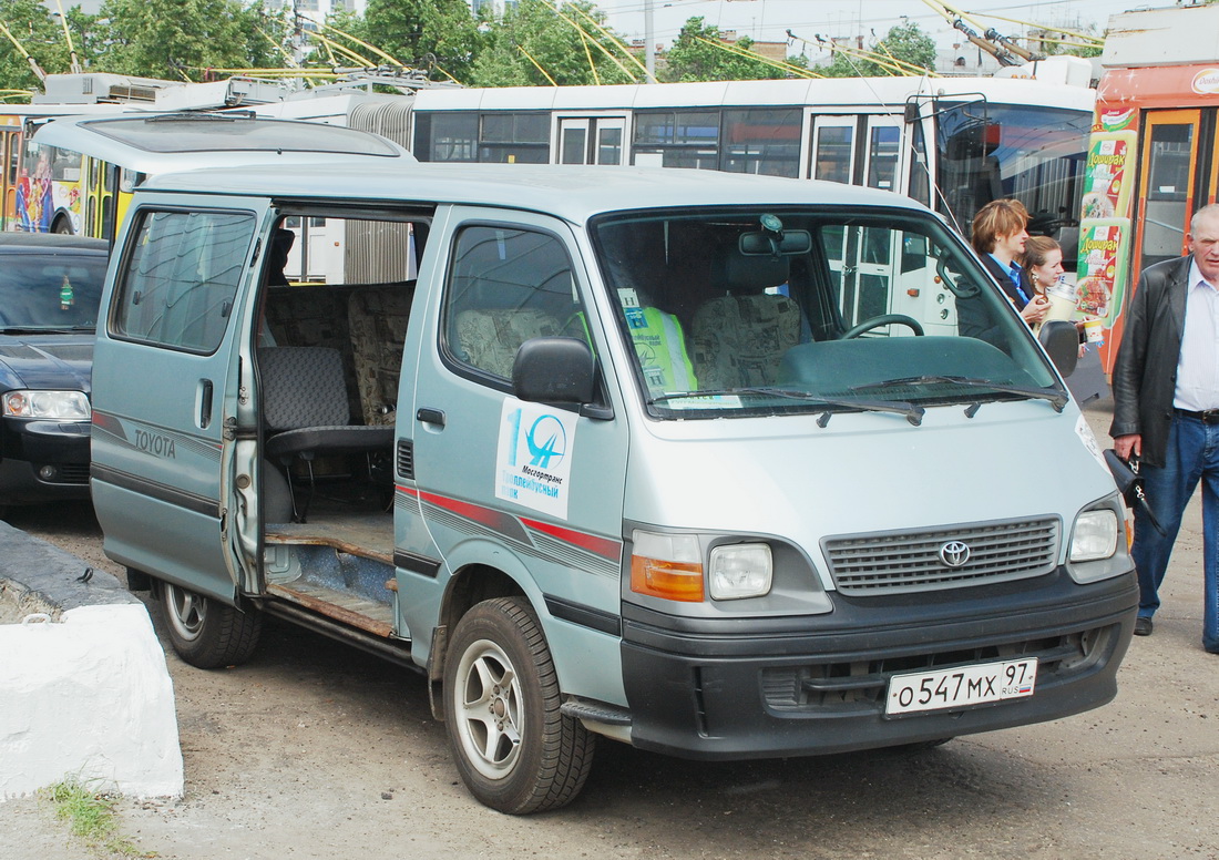 Москва, № О 547 МХ 97 — Toyota Hiace (H100) '89-04