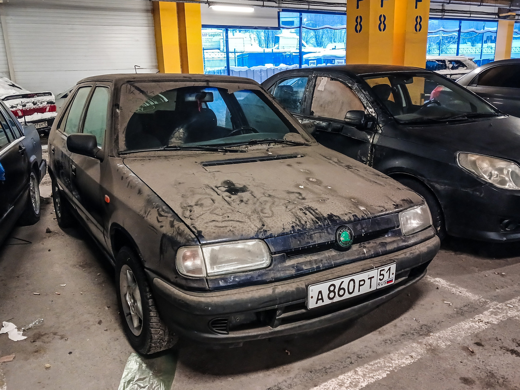 Мурманская область, № А 860 РТ 51 — Škoda Felicia (Typ 781, 791) '94-01