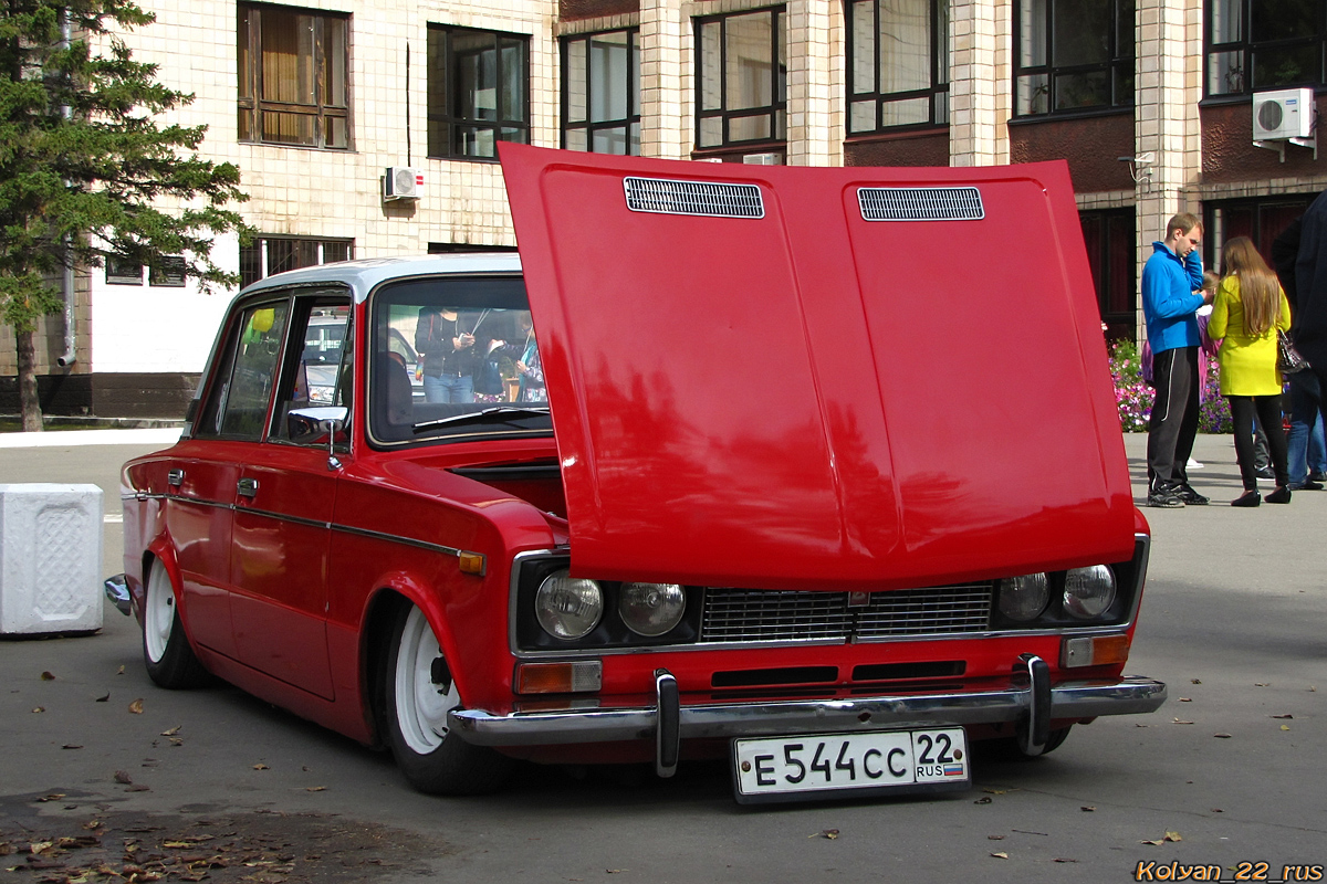 Алтайский край, № Е 544 СС 22 — ВАЗ-21061 Жигули '79-01; Алтайский край — Выставки ко дню города Барнаул, 2017 г.