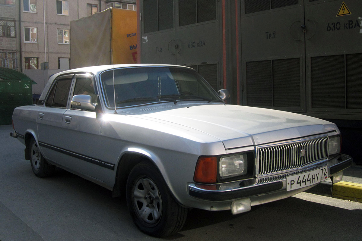Тюменская область, № Р 444 НУ 72 — ГАЗ-3102 Волга '81-08