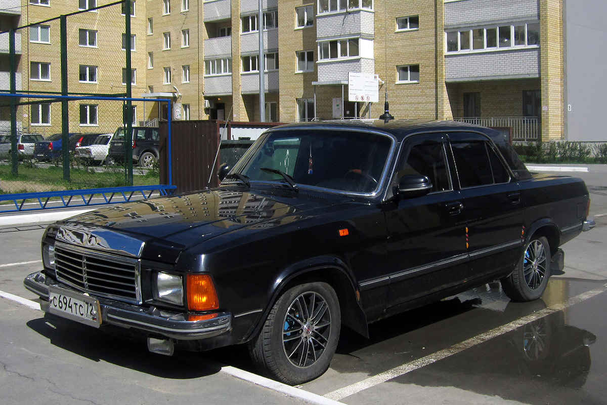 Тюменская область, № С 694 ТС 72 — ГАЗ-3102 Волга '81-08