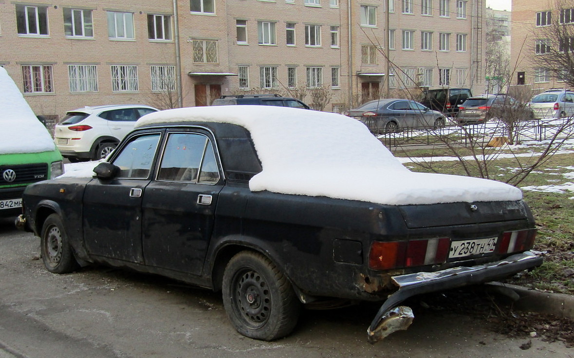 Ленинградская область, № У 238 ТН 47 — ГАЗ-3102 Волга '81-08