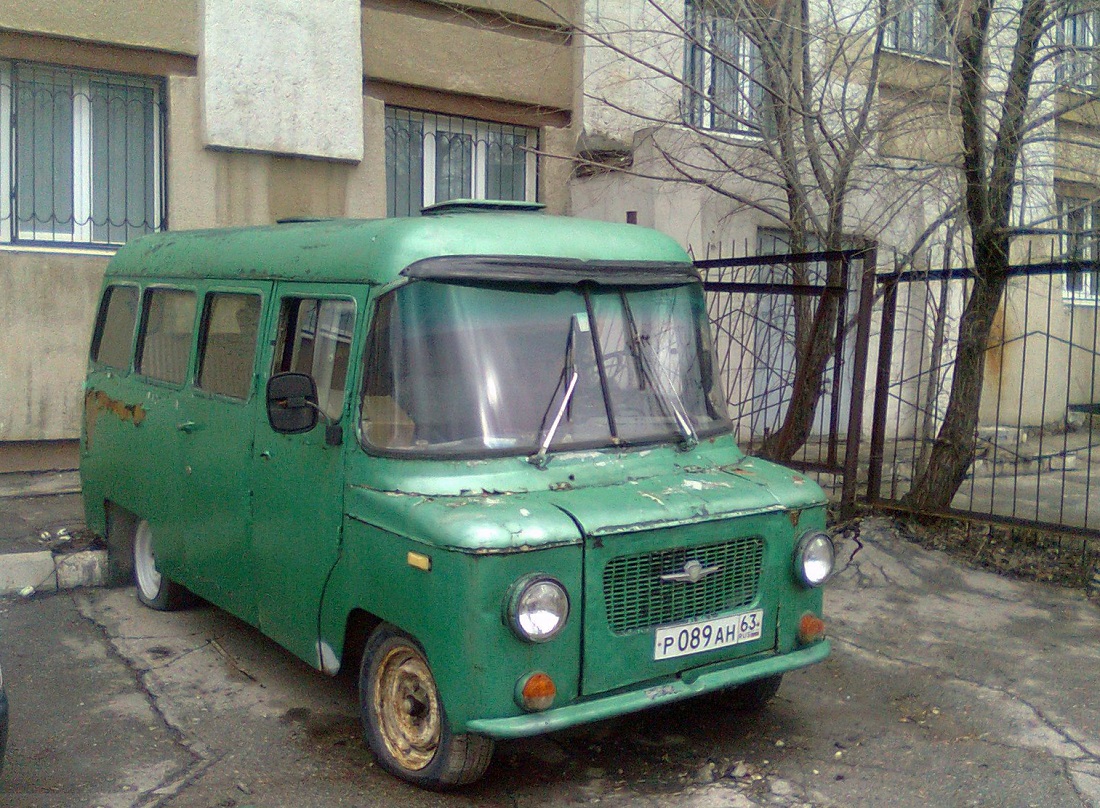 Самарская область, № Р 089 АН 63 — Nysa 522М '75-94