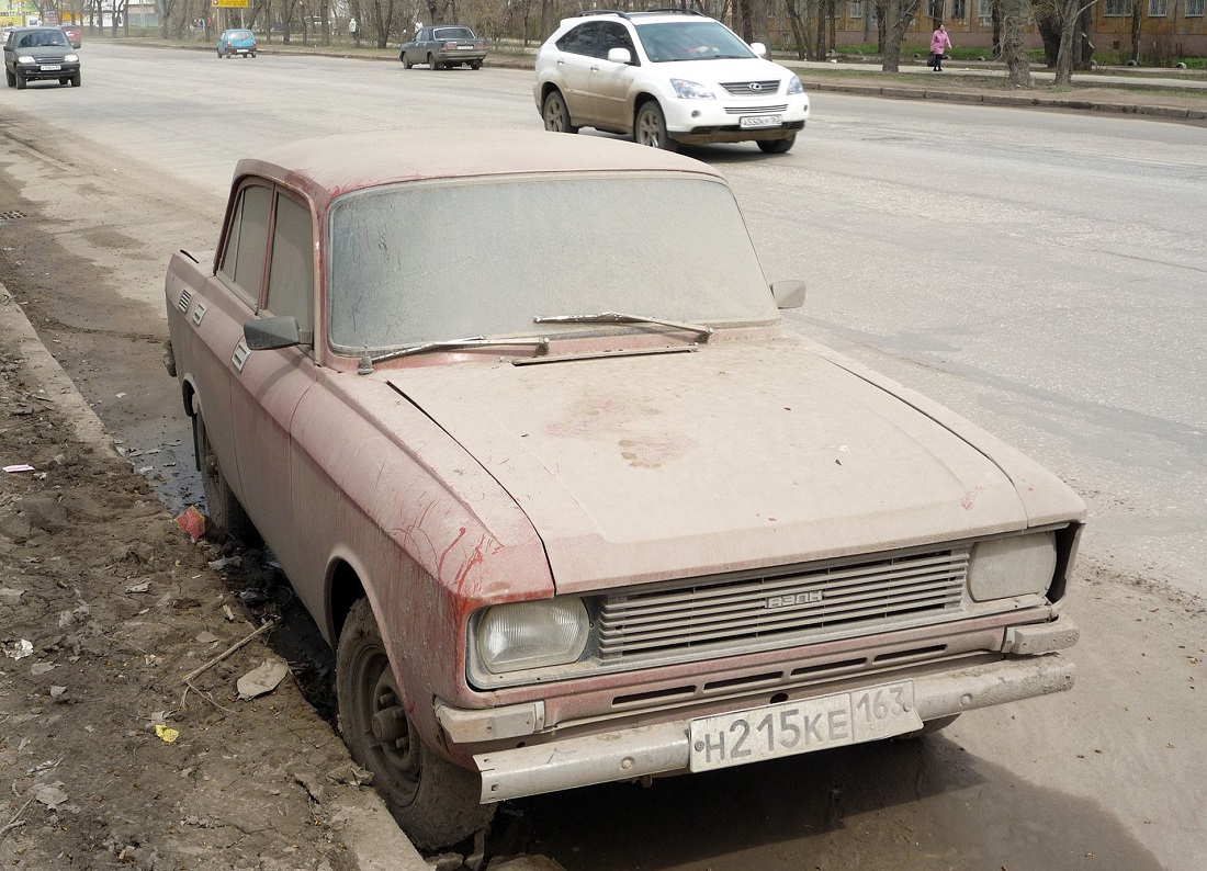Самарская область, № Н 215 КЕ 163 — Москвич-2140 '76-88