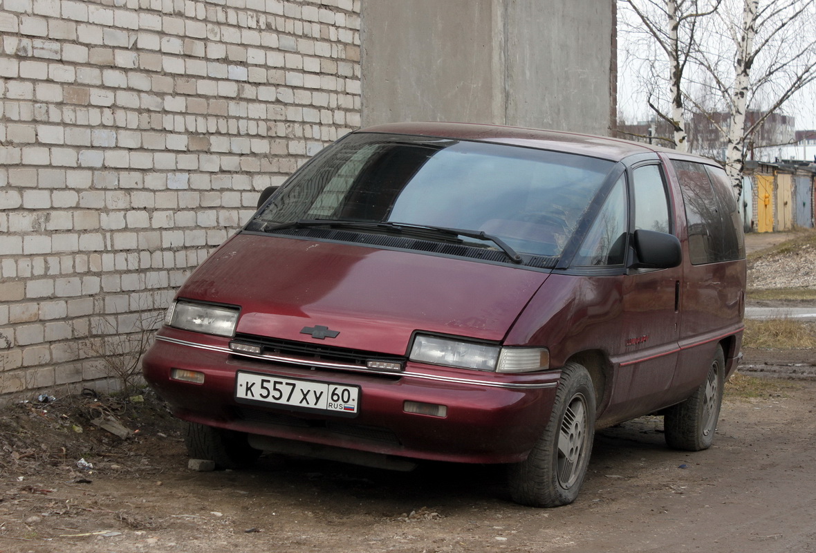 Псковская область, № К 557 ХУ 60 — Chevrolet Lumina APV '89-96