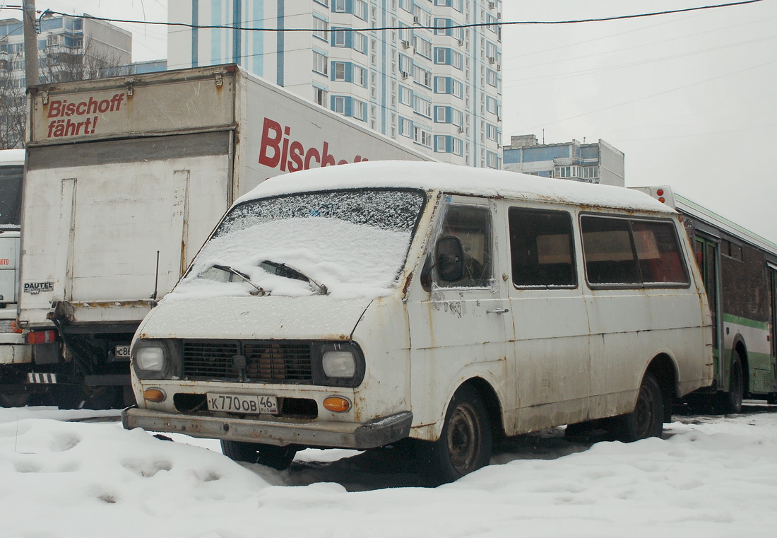 Курская область, № К 770 ОВ 46 — РАФ-22031 Латвия '76-87
