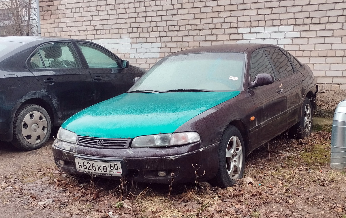 Псковская область, № Н 626 КВ 60 — Mazda 626 (GE) '91-97