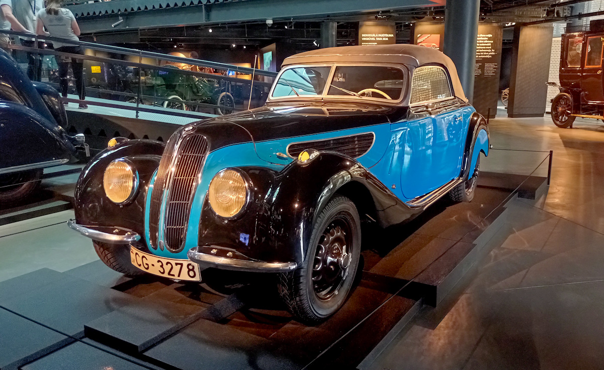 Латвия, № CG-3278 — BMW 328 '36-40