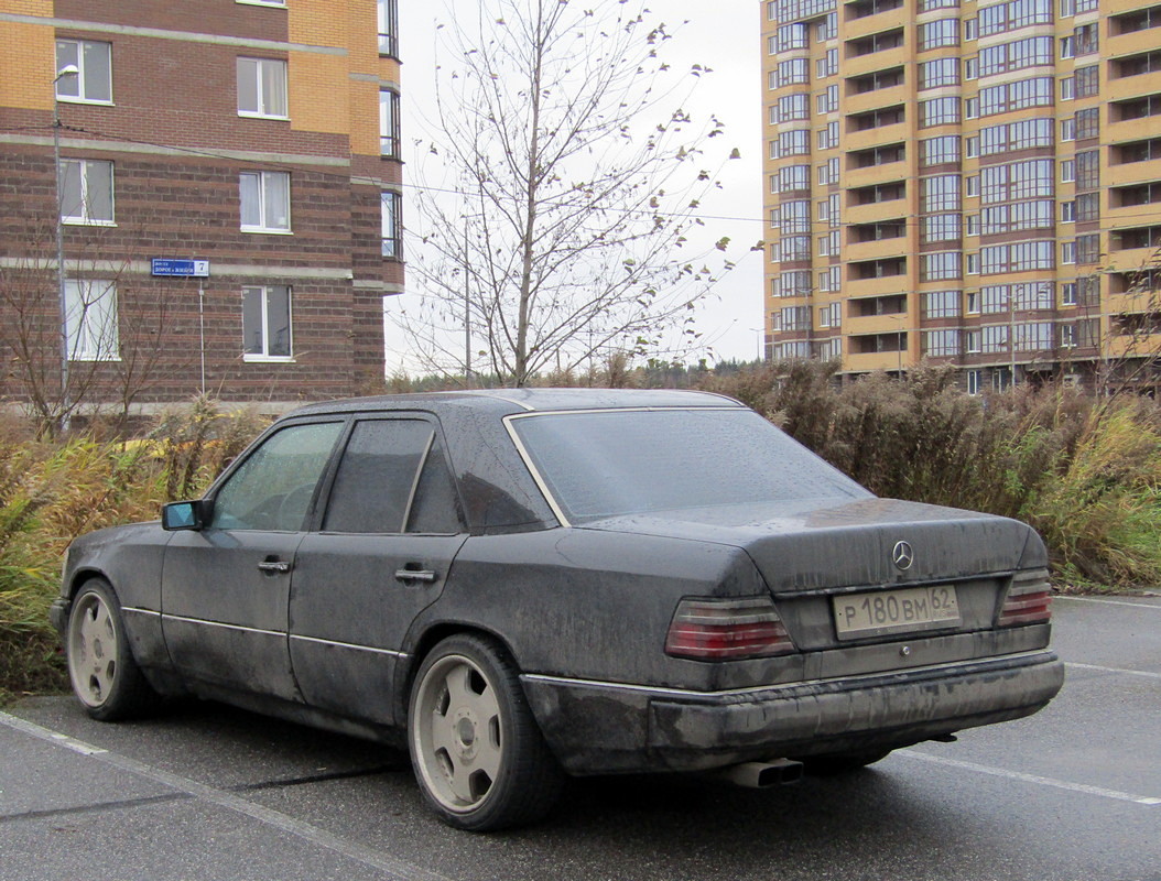 Рязанская область, № Р 180 ВМ 62 — Mercedes-Benz (W124) '84-96