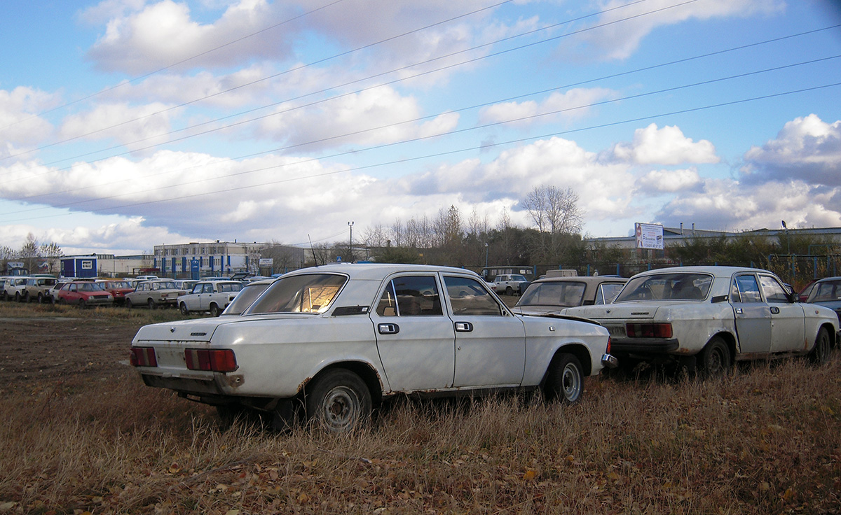Тюменская область, № (72) Б/Н 0074 — ГАЗ-3102 Волга '81-08