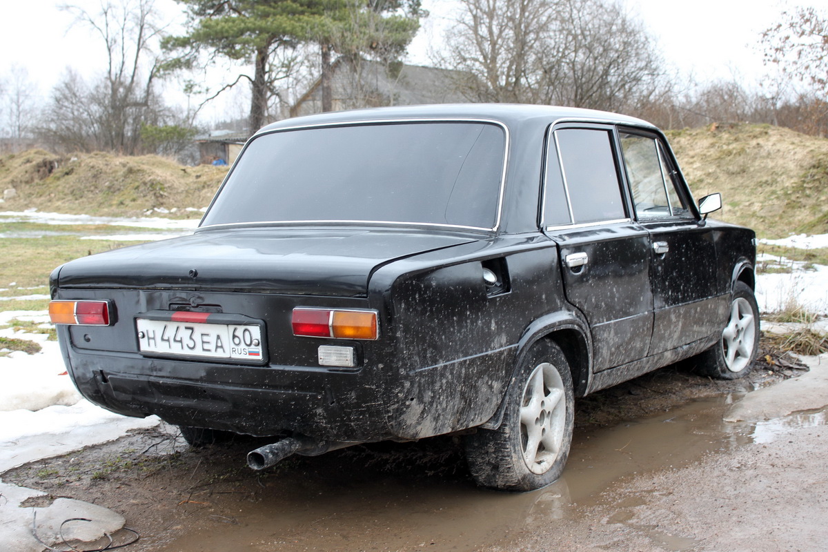 Псковская область, № Н 443 ЕА 60 — ВАЗ-21013 Жигули '77-88