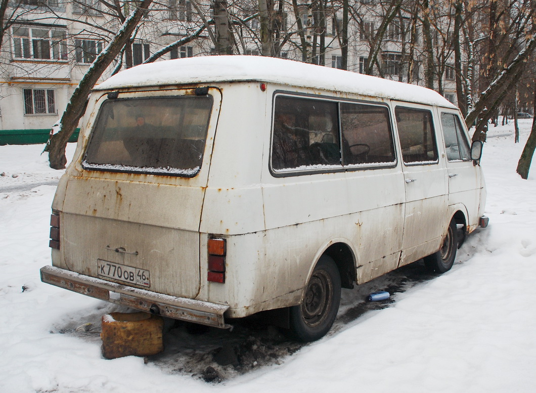 Курская область, № К 770 ОВ 46 — РАФ-22031 Латвия '76-87