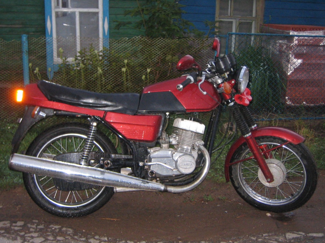Самарская область, № (63) Б/Н МТ 0055 — Jawa 350 typ 638 '84-91