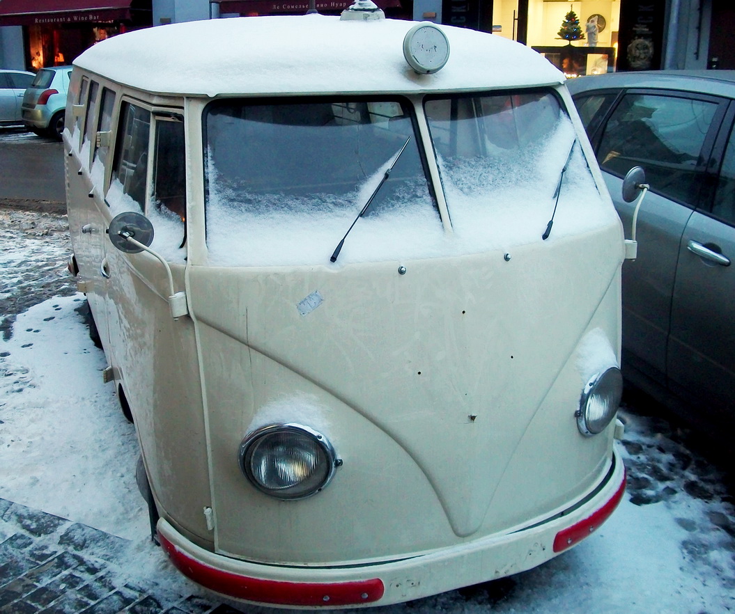 Москва, № (77) Б/Н 0705 — Volkswagen Typ 2 (T1) '62-75