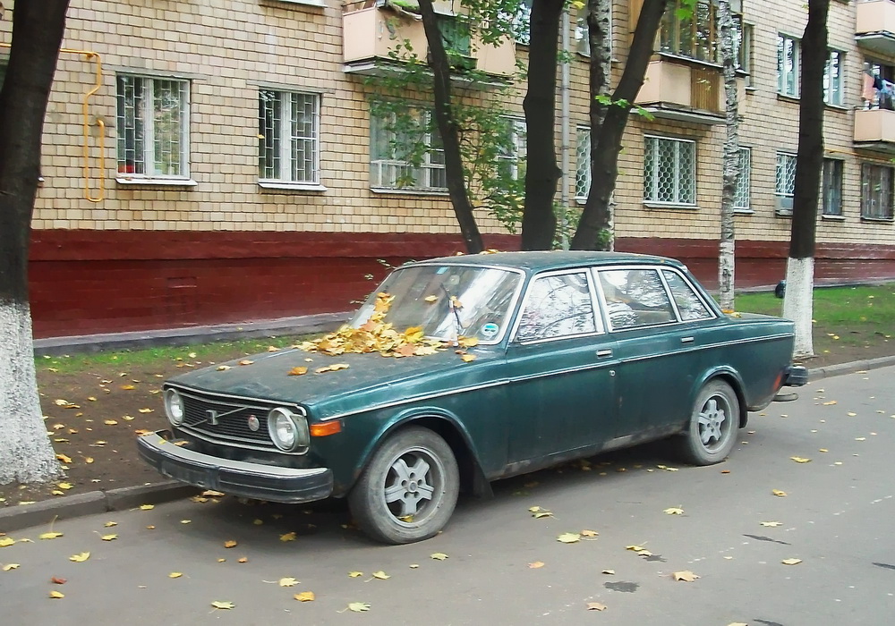 Москва, № (77) Б/Н 0706 — Volvo 140/142/144/145 '66-74