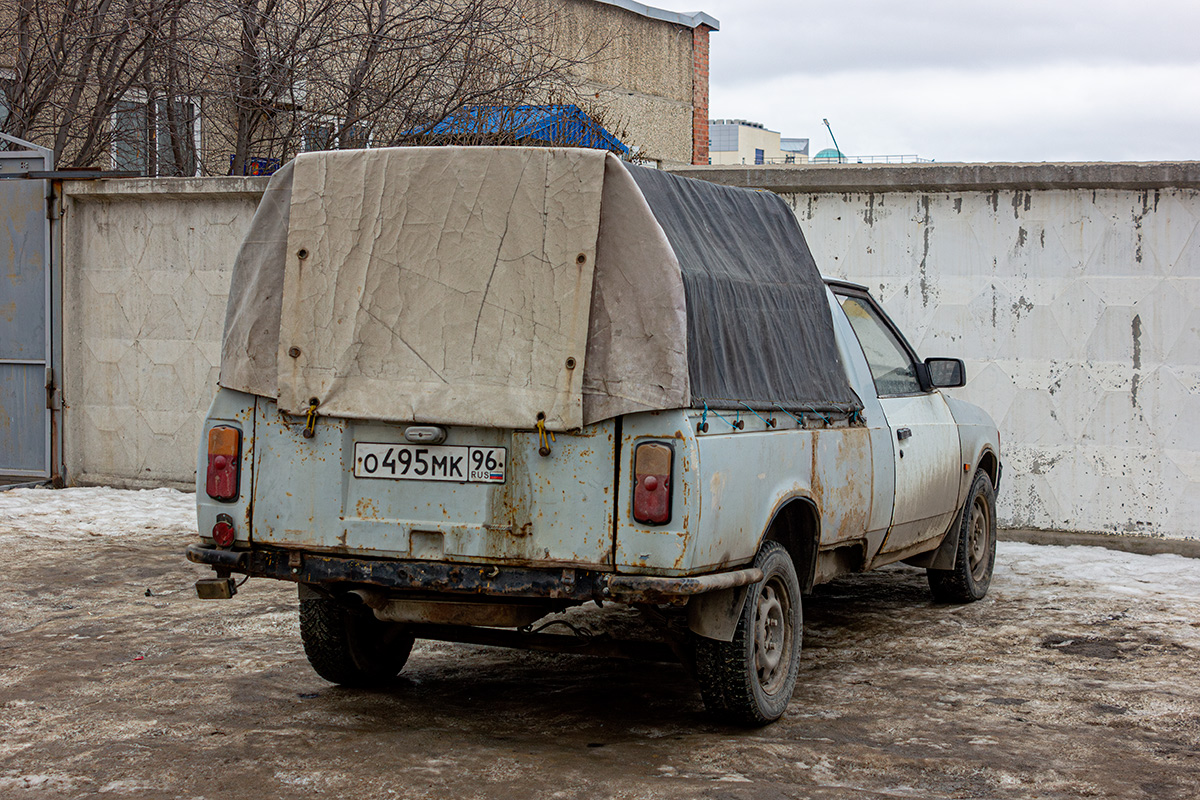 Свердловская область, № О 495 МК 96 — Москвич-23352 '92-94