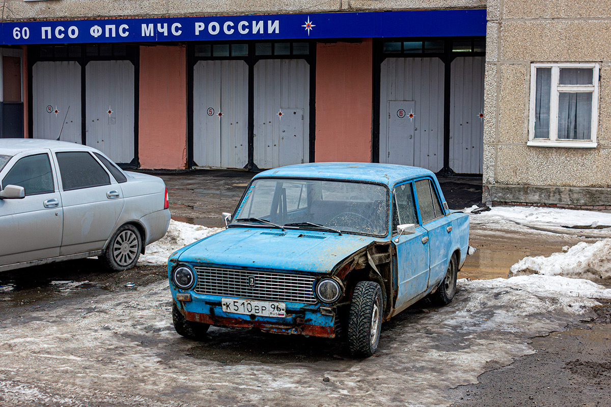 Свердловская область, № К 510 ВР 96 — ВАЗ-21013 Жигули '77-88