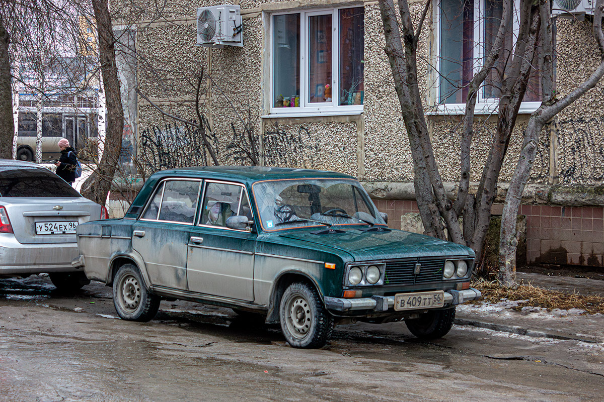 Свердловская область, № В 409 ТТ 56 — ВАЗ-2106 Жигули '75-06