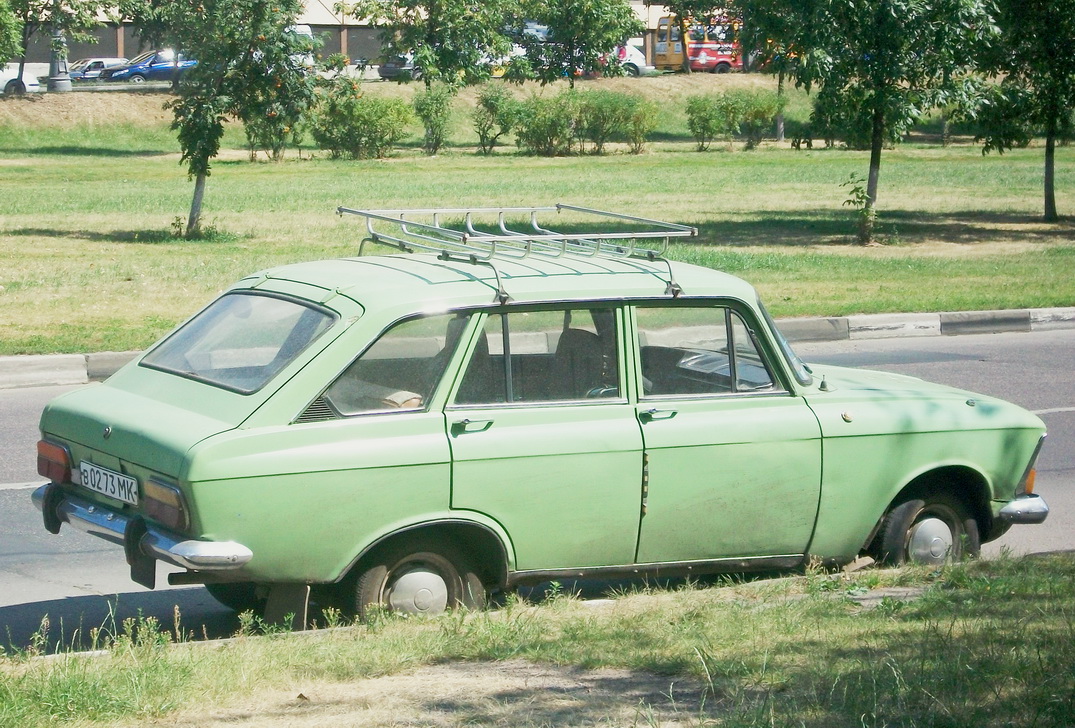 Москва, № В 0273 МК — Иж-2125 Комби '73-82