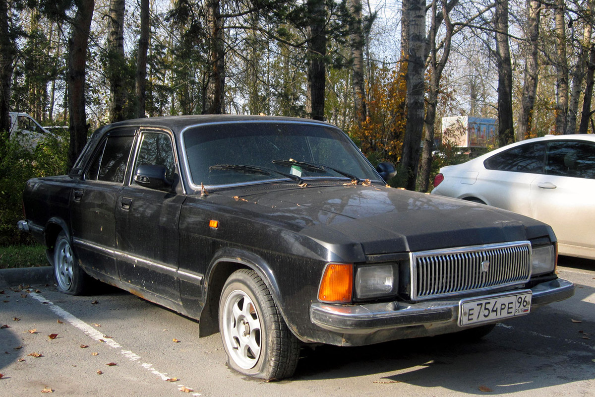 Тюменская область, № Е 754 РЕ 96 — ГАЗ-3102 Волга '81-08