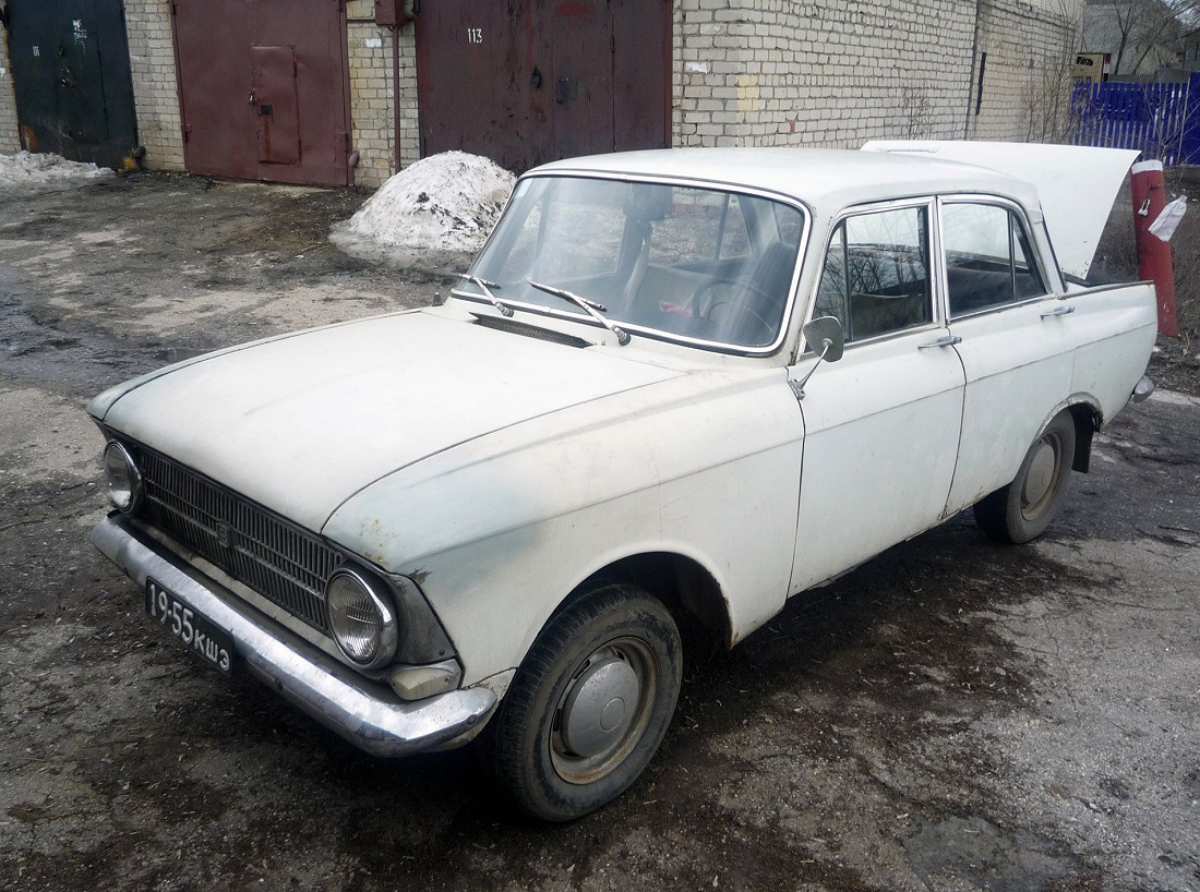 Самарская область, № 19-55 КШЭ — Москвич-412ИЭ (Иж) '70-82