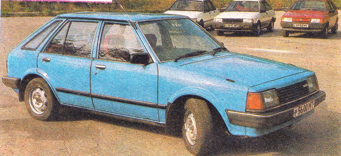 Москва, № Р 5600 МТ — Mazda (Общая модель); Исторические фотографии (до 2000 года) (Москва)