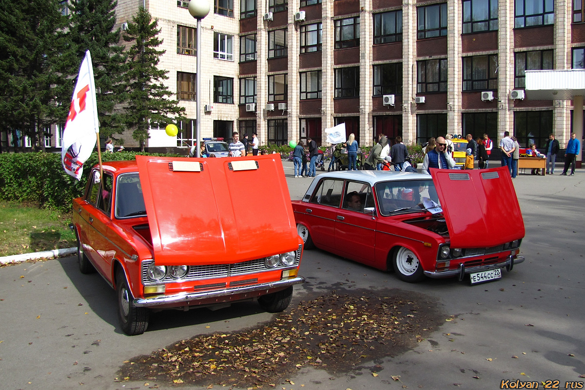 Алтайский край, № (22) Б/Н 0104 — ВАЗ-2103 Жигули '72-84; Алтайский край — Выставки ко дню города Барнаул, 2017 г.; Транспортные средства без номеров (Алтайский край)