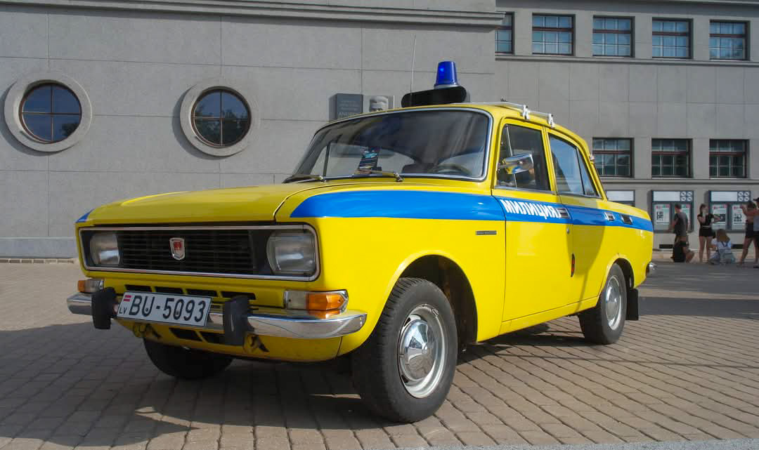 Латвия, № BU-5083 — Москвич-2140 '76-88