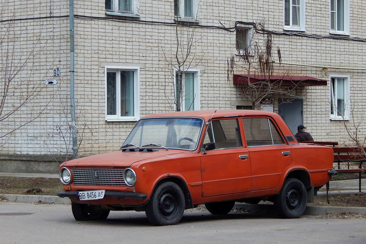 Луганская Народная Республика, № BB 8456 AC — ВАЗ-21011 Жигули '74-83
