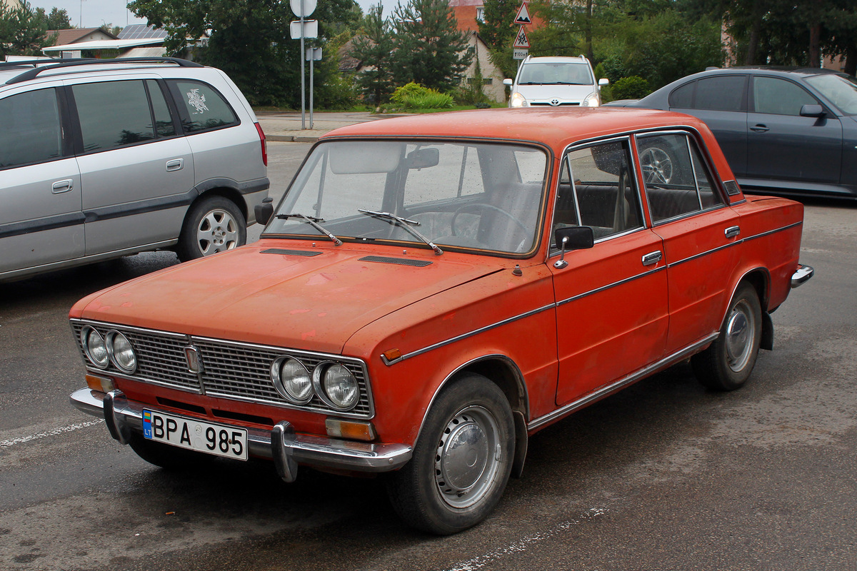 Литва, № BPA 985 — ВАЗ-2103 Жигули '72-84