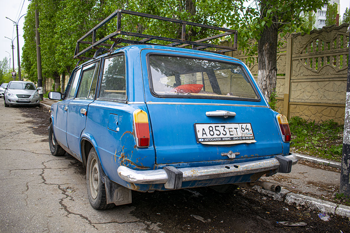 Саратовская область, № А 853 ЕТ 64 — ВАЗ-2102 Жигули '71-86
