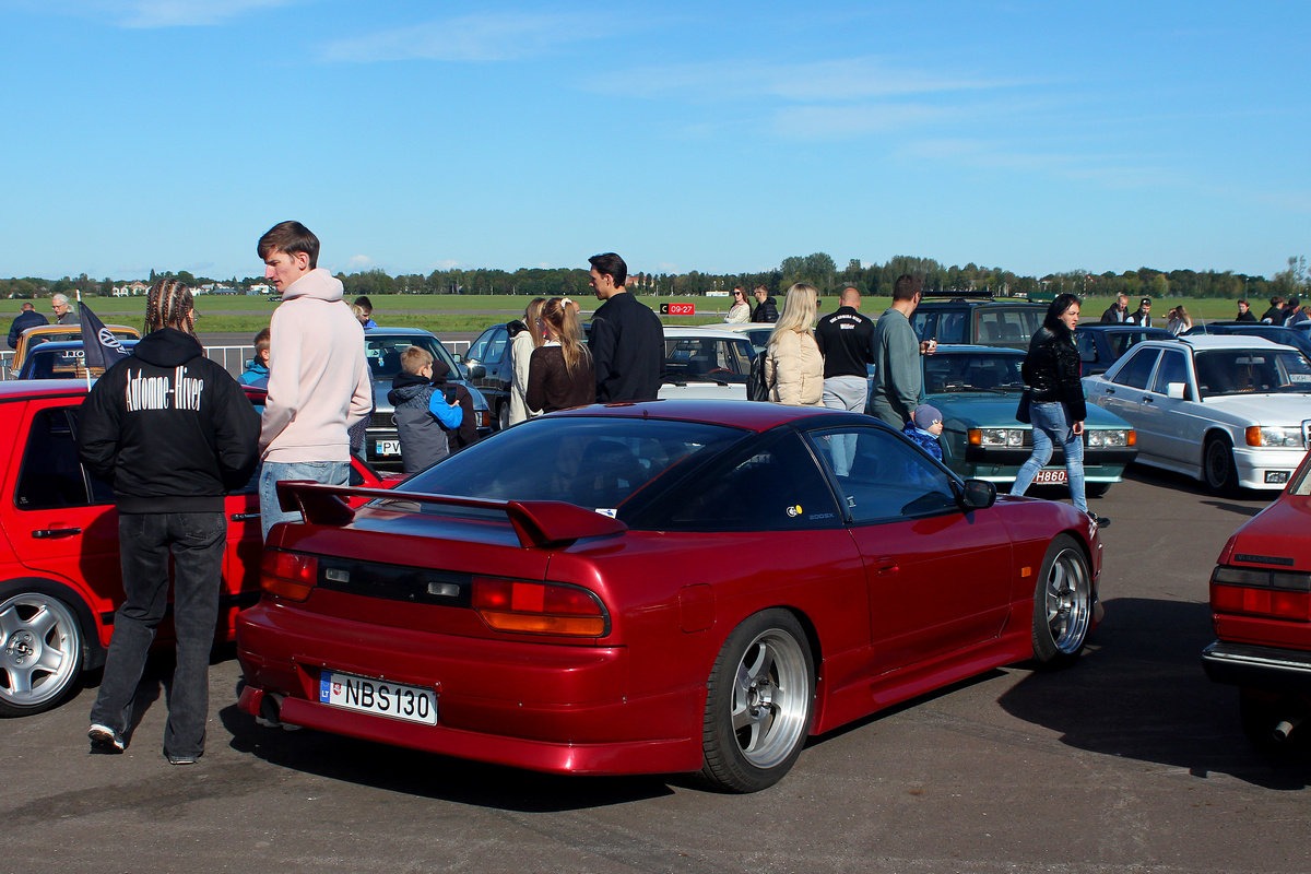 Литва, № NBS 130 — Nissan 200SX (S13) '89-98; Литва — Retro mugė 2024 ruduo