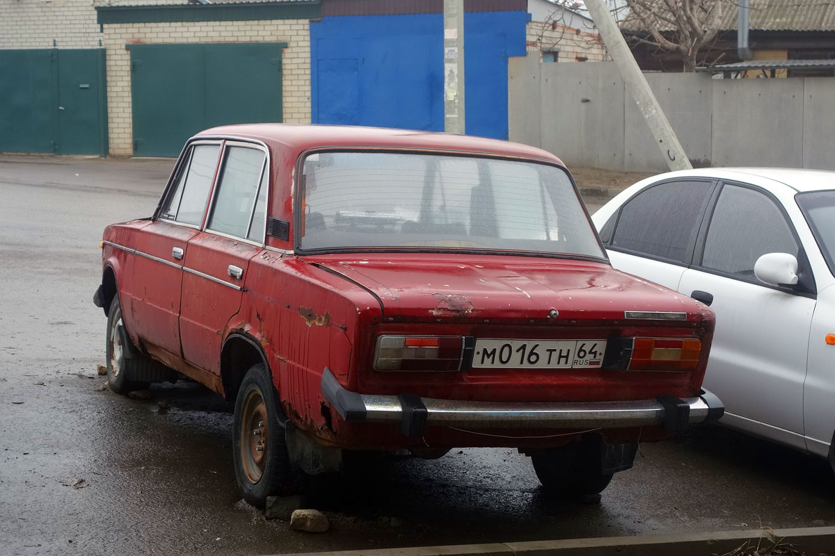 Саратовская область, № М 016 ТН 64 — ВАЗ-21063 Жигули '77-94