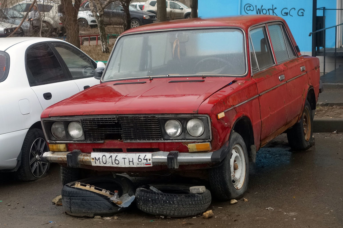Саратовская область, № М 016 ТН 64 — ВАЗ-21063 Жигули '77-94