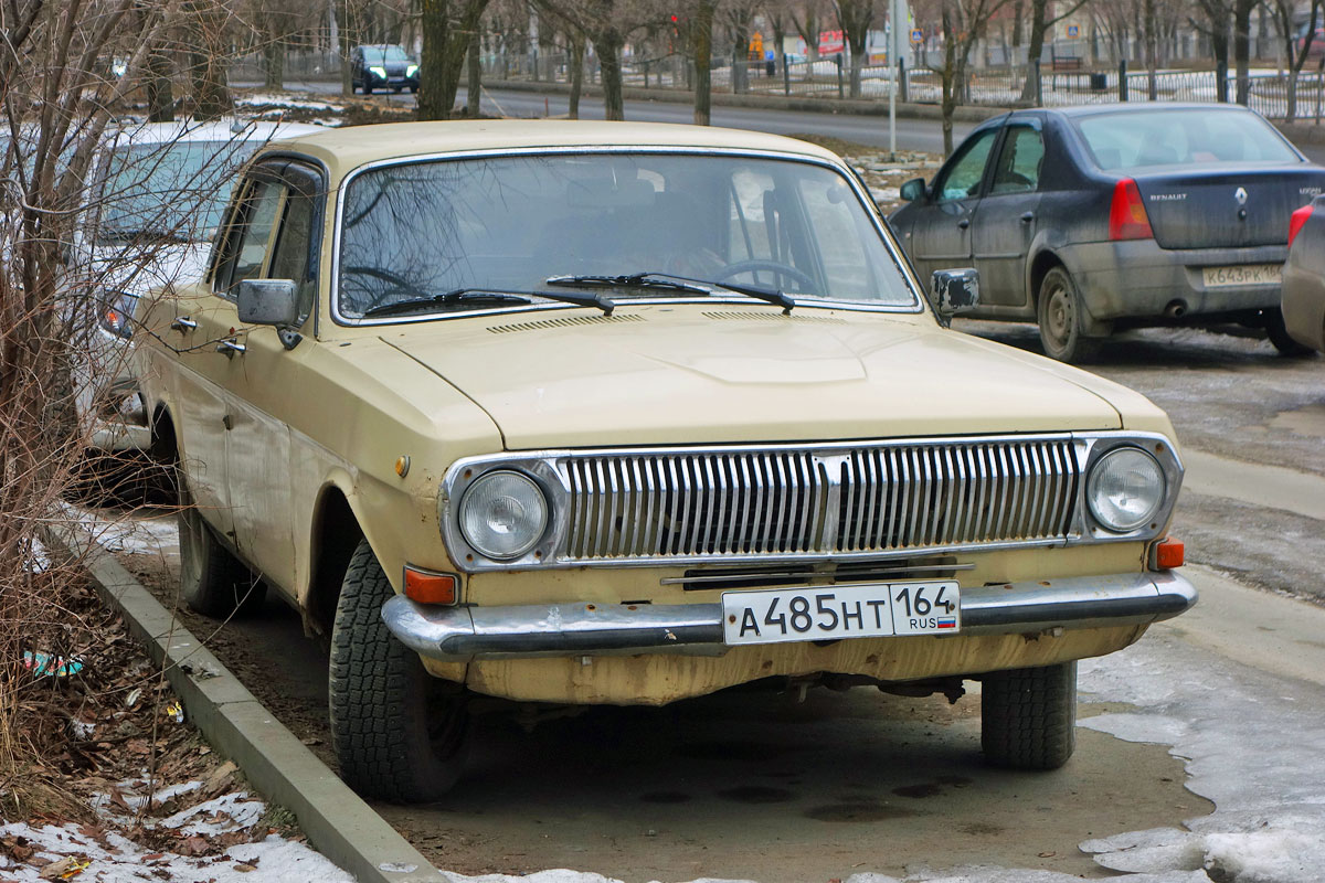 Саратовская область, № А 485 НТ 164 — ГАЗ-24 Волга '68-86