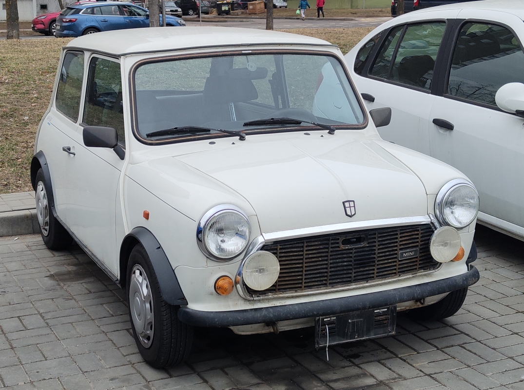 Минск, № (BY-7) Б/Н 0020 — Austin Mini '59-00
