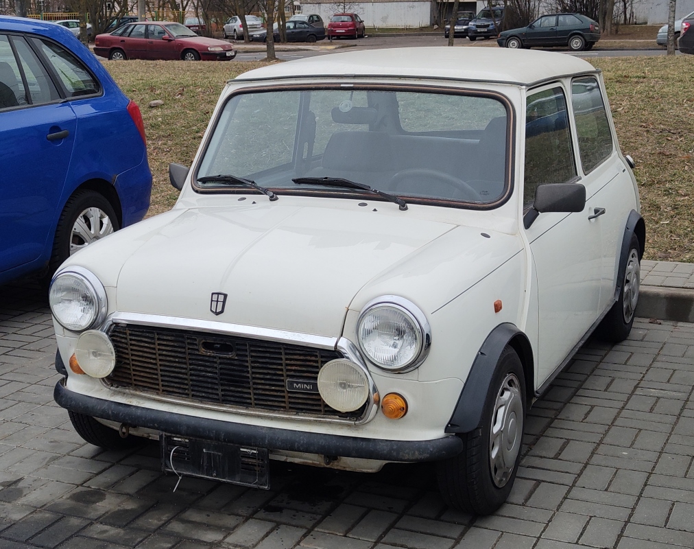 Минск, № (BY-7) Б/Н 0020 — Austin Mini '59-00