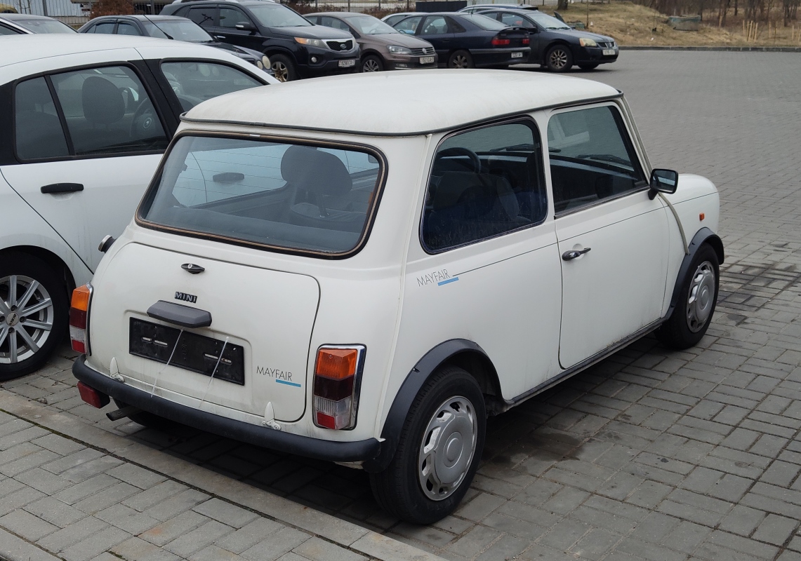 Минск, № (BY-7) Б/Н 0020 — Austin Mini '59-00