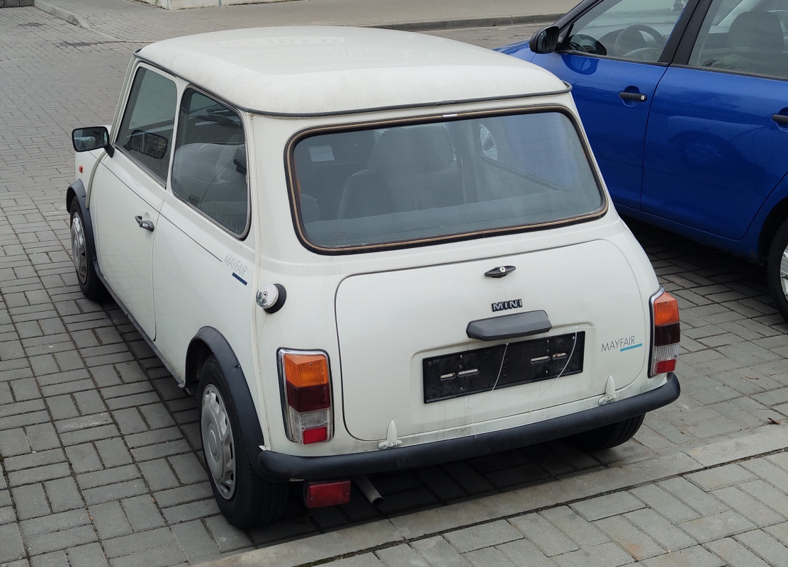 Минск, № (BY-7) Б/Н 0020 — Austin Mini '59-00