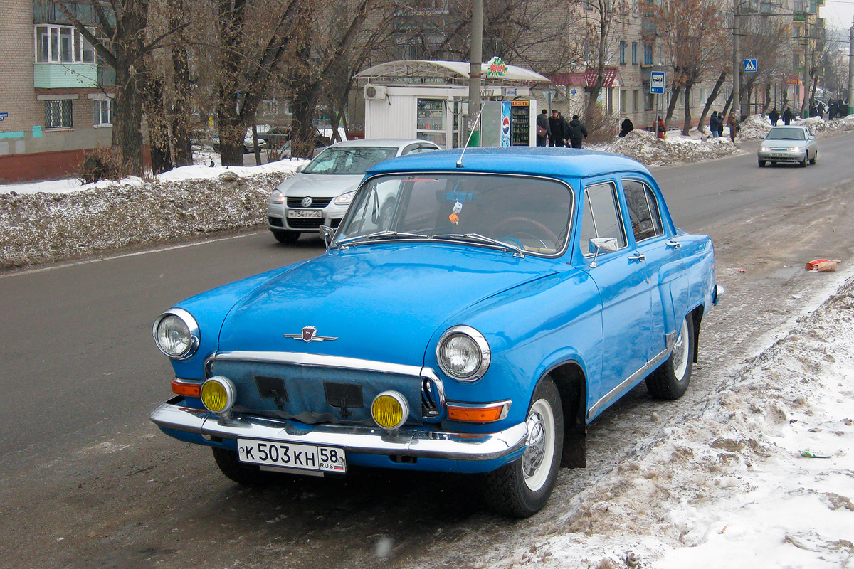 Пензенская область, № К 503 КН 58 — ГАЗ-21Р Волга '65-70