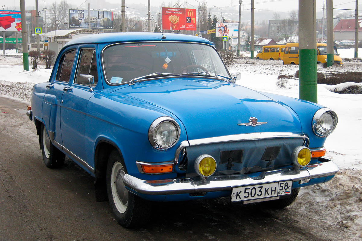 Пензенская область, № К 503 КН 58 — ГАЗ-21Р Волга '65-70