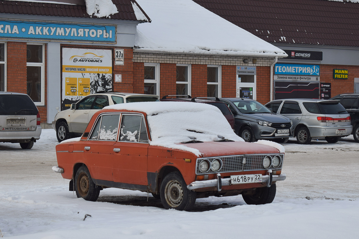 Алтайский край, № Н 618 РУ 22 — ВАЗ-2103 Жигули '72-84
