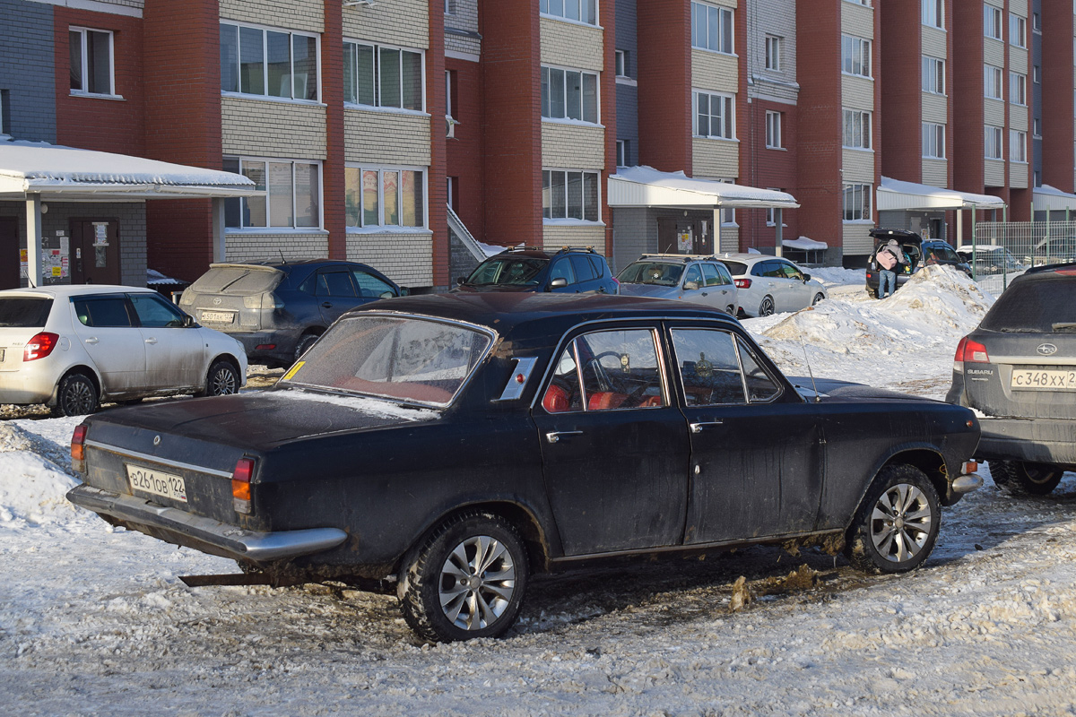 Алтайский край, № В 261 ОВ 122 — ГАЗ-24 Волга '68-86