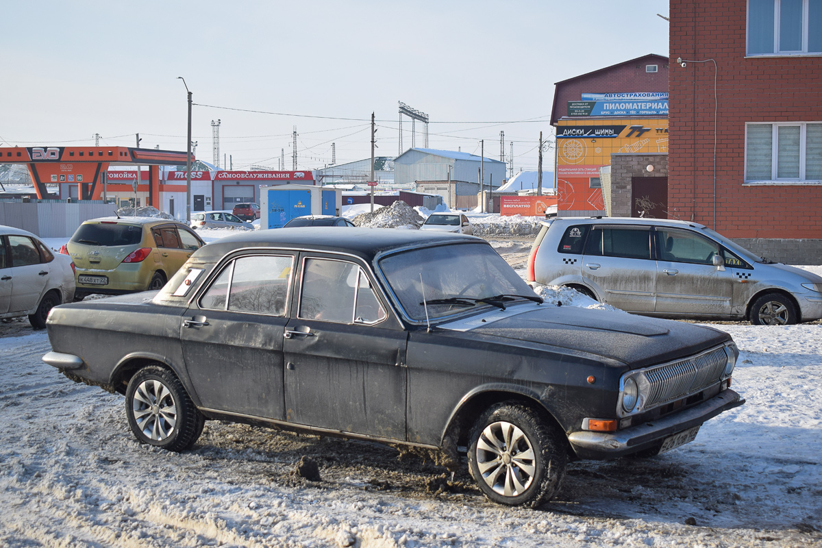 Алтайский край, № В 261 ОВ 122 — ГАЗ-24 Волга '68-86