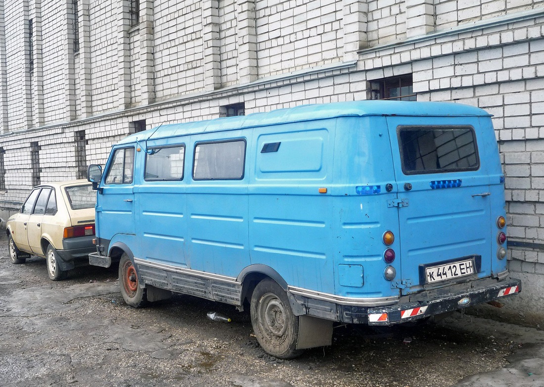 Самарская область, № К 4412 ЕН — ЕрАЗ-762В '79-96