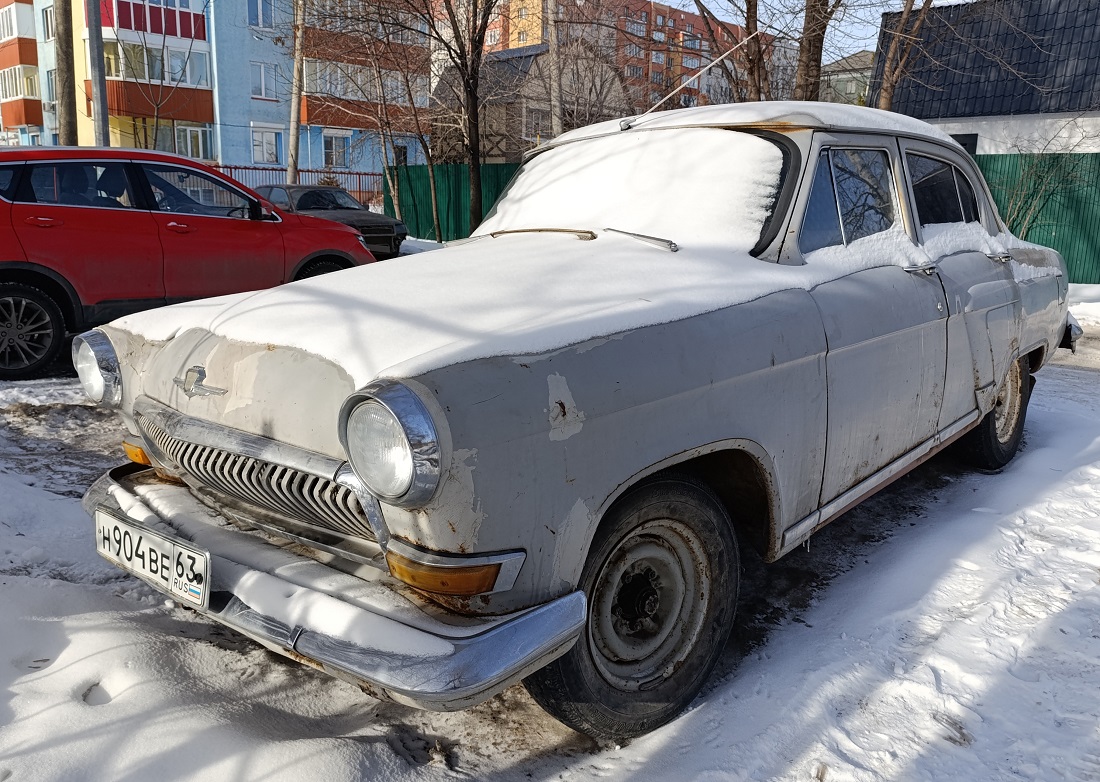 Самарская область, № Н 904 ВЕ 63 — ГАЗ-21Р Волга '65-70