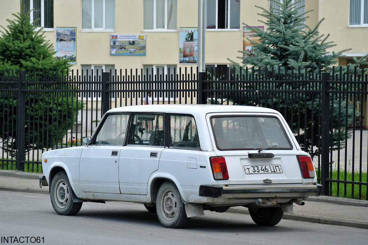 Краснодарский край, № Т 3346 ЦП — ВАЗ-2104 Жигули '84-91